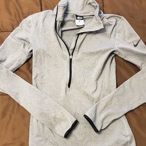 Nike pro half zip dry fit